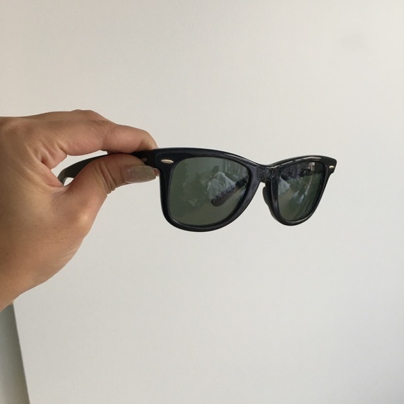SALE! Vintage Bausch & Lomb Ray-ban Wayfarers - Picture 7 of 8